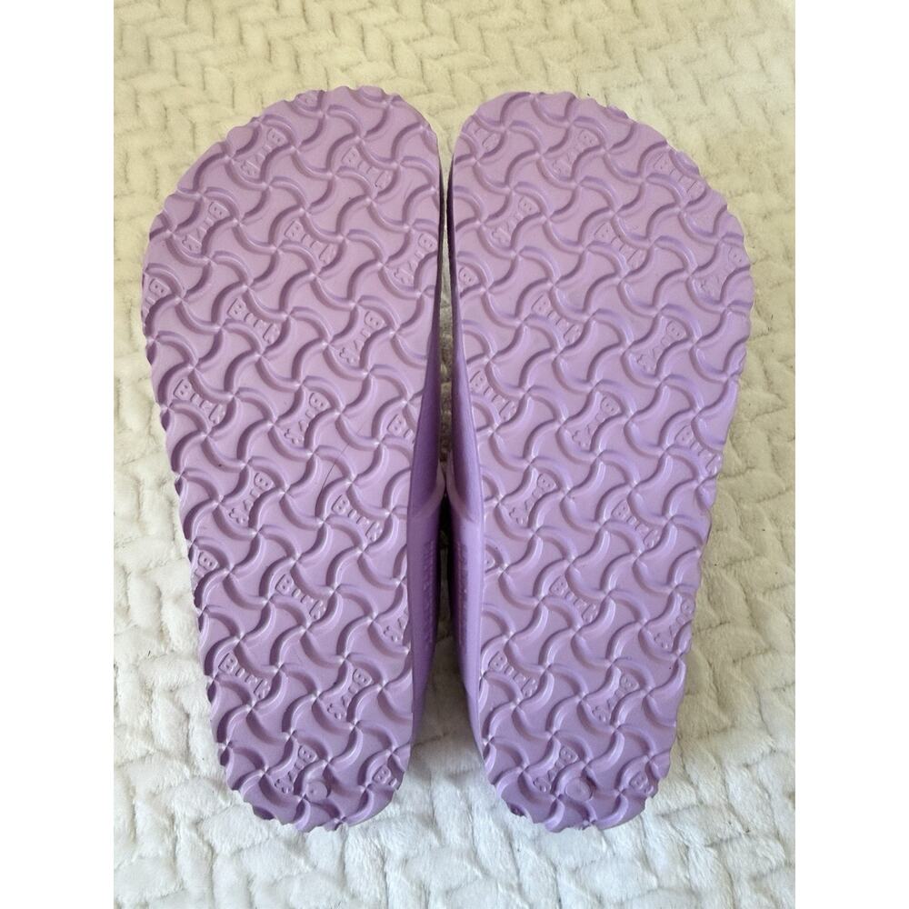 Birkenstock EVA Gizeh WATERPROOF - Lavender ￼KIDS 12 Narrow 1013100 - Picture 10 of 11